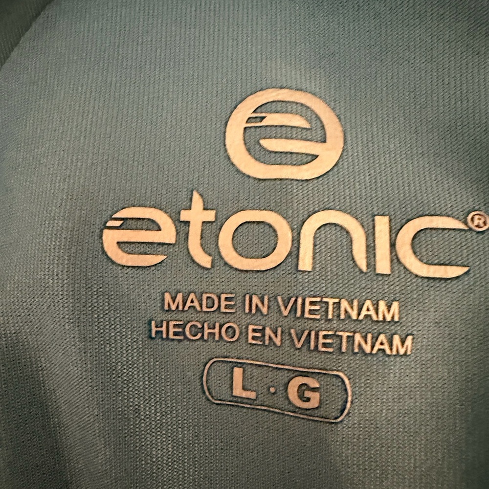 etonic Blue Sleeveless Athleisure Dress - Picture 6 of 7